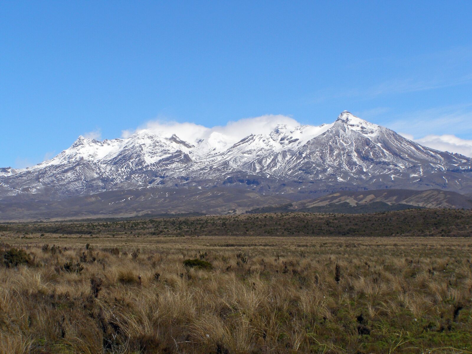 Olympus SP500UZ sample photo. Mount, ruapehu, new zealand photography