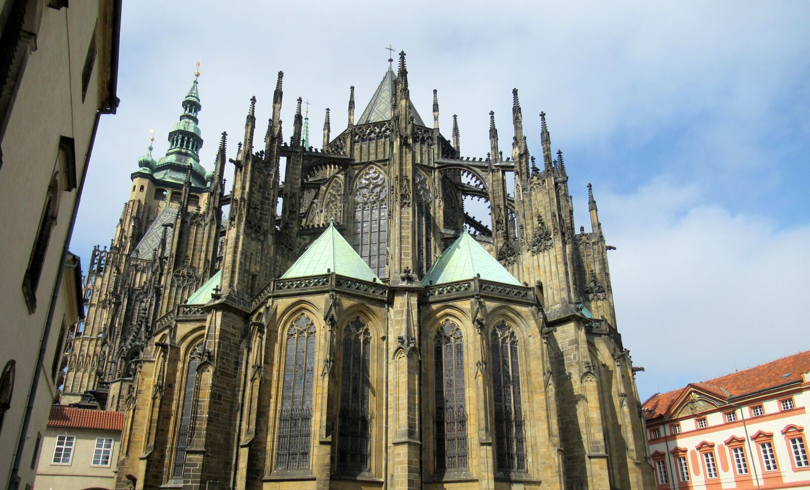 Canon PowerShot SX620 HS sample photo. Prague, st vitus cathedral photography