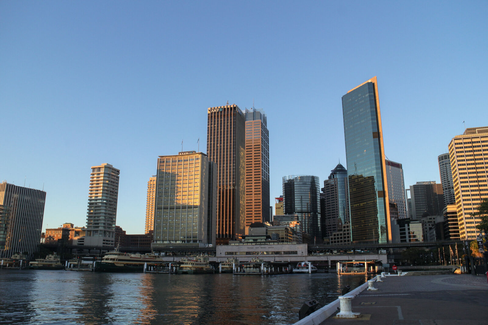 Canon EOS M2 sample photo. View, of, skyscrapers, in photography