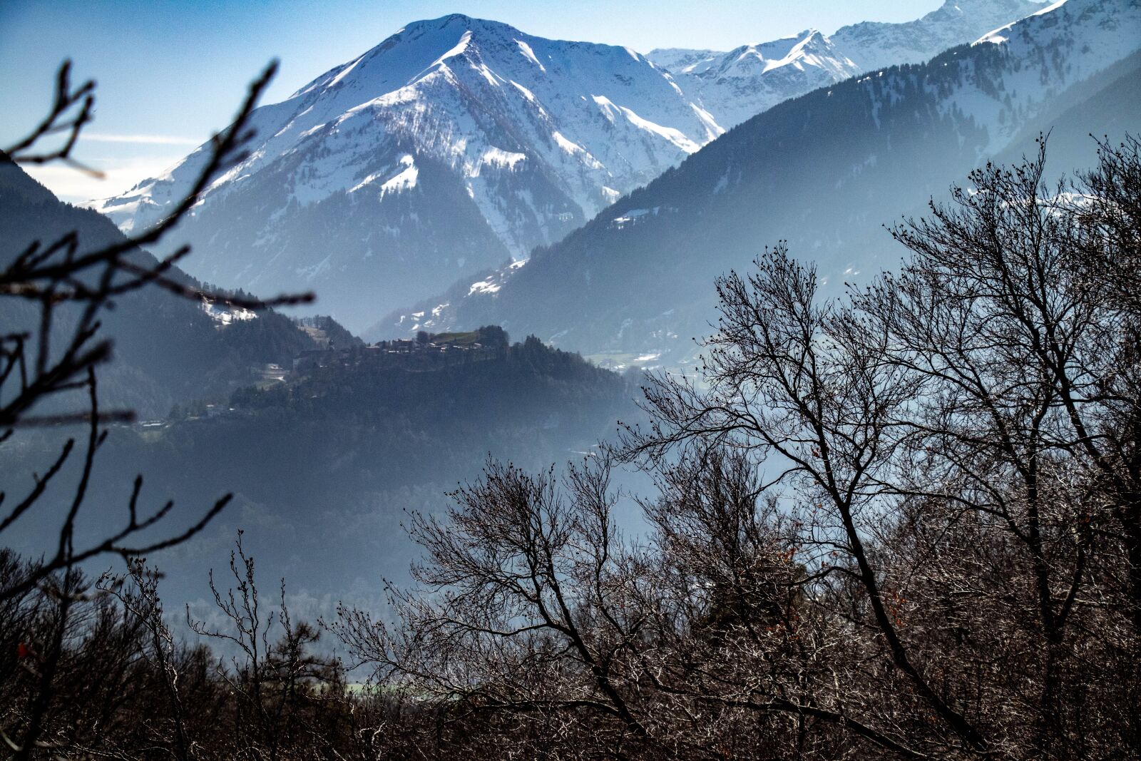 Canon EF-S 18-135mm F3.5-5.6 IS USM sample photo. Alpine, mountains, landscape photography