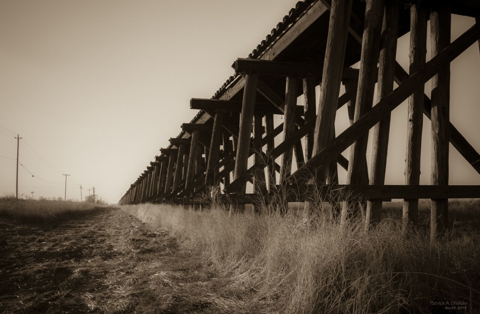 Nikon D7100 sample photo. Outdoors, bridge, sky photography