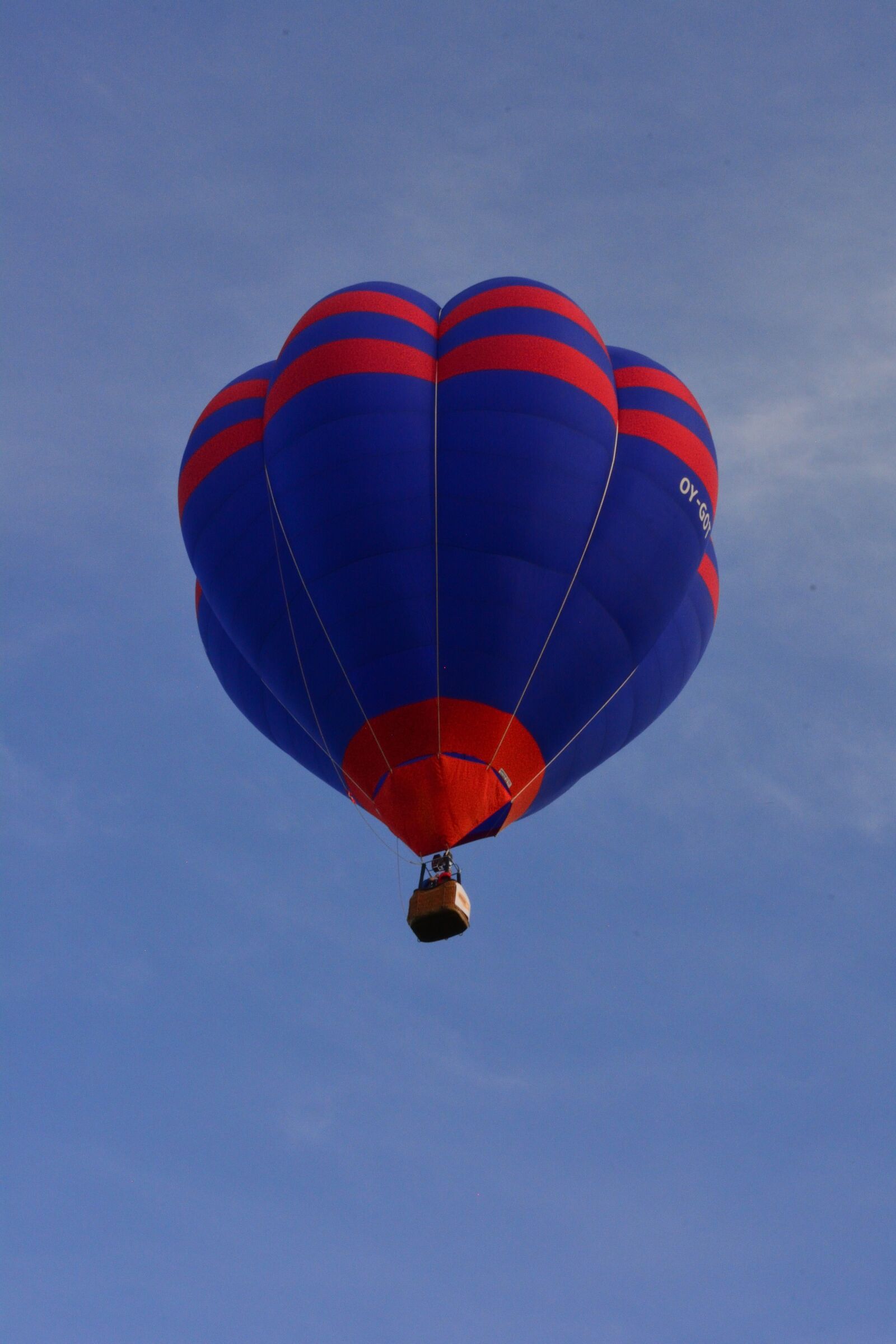 Nikon D5200 sample photo. Hot air balloon, sky photography