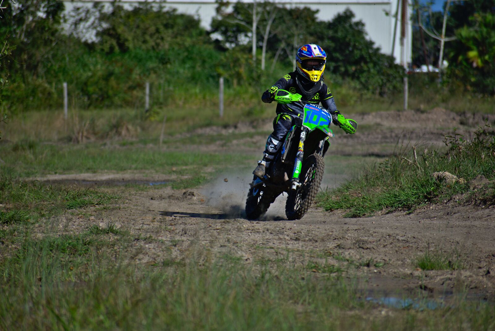 Nikon D7200 sample photo. Bike, hurry, race photography