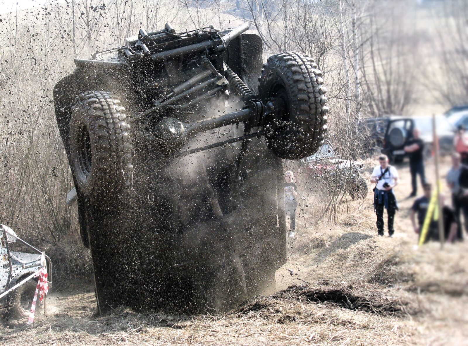 Canon POWERSHOT S5 IS sample photo. Jeep, off road, 4 x 4 photography