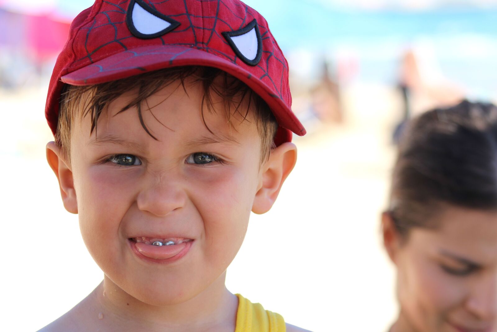 Canon EOS 1200D (EOS Rebel T5 / EOS Kiss X70 / EOS Hi) sample photo. Kid, face, baby photography