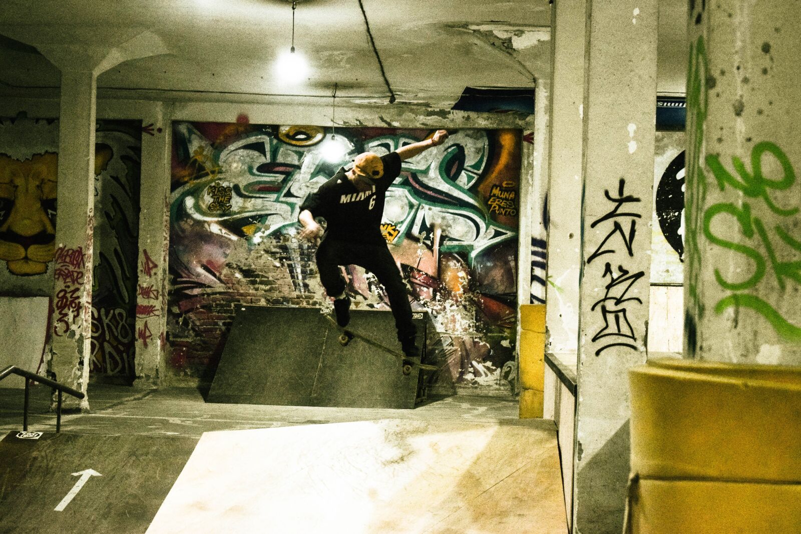 Nikon D5300 sample photo. Skateboard, skating, jump photography