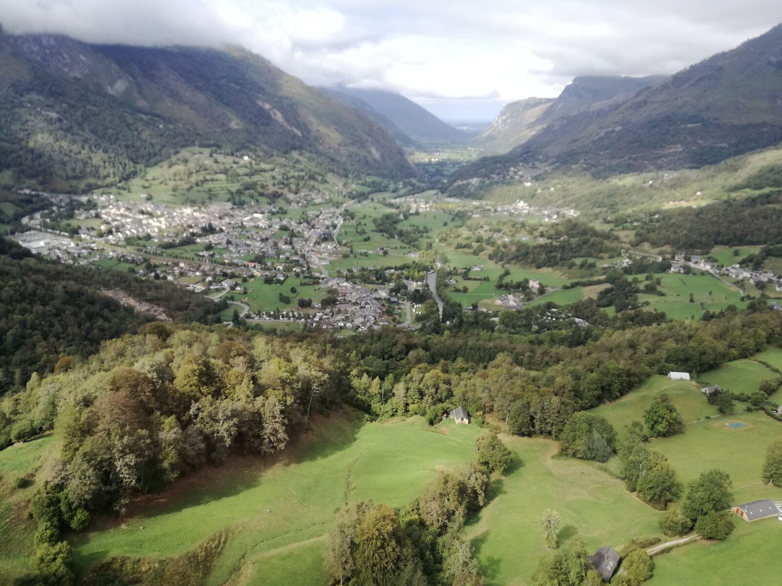 HUAWEI P9 LITE sample photo. Mountain, landscape, panoramic photography