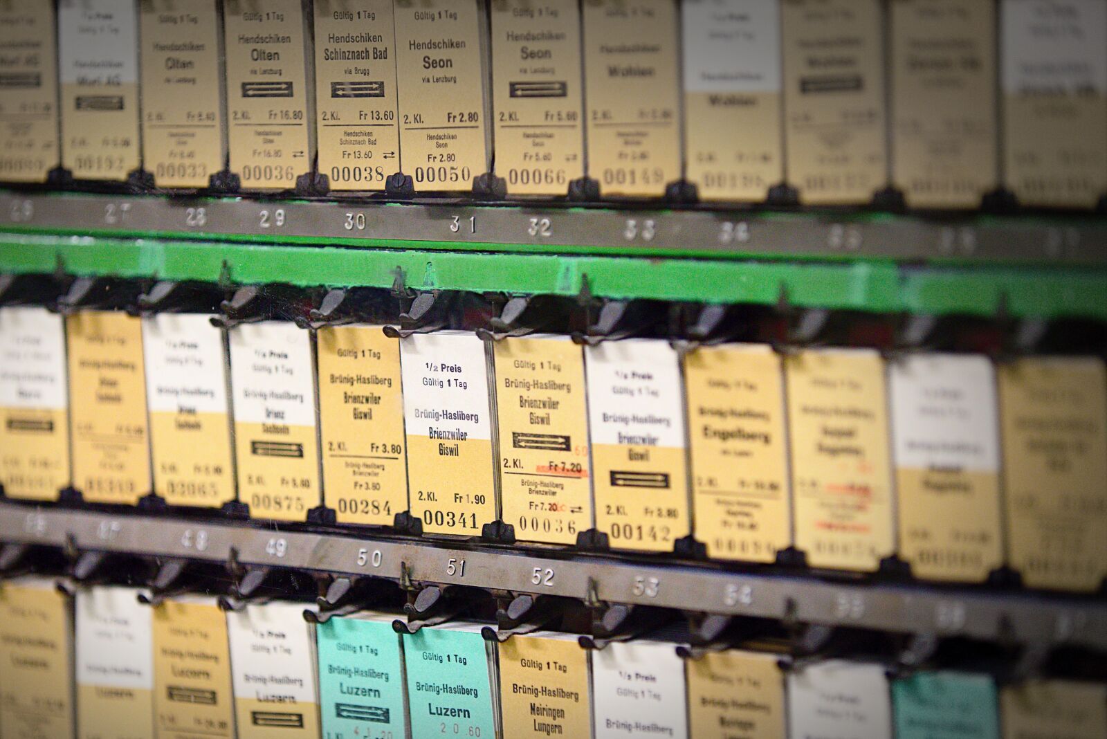 Canon EF 70-200mm F2.8L IS II USM sample photo. Tickets, nostalgic, railway photography