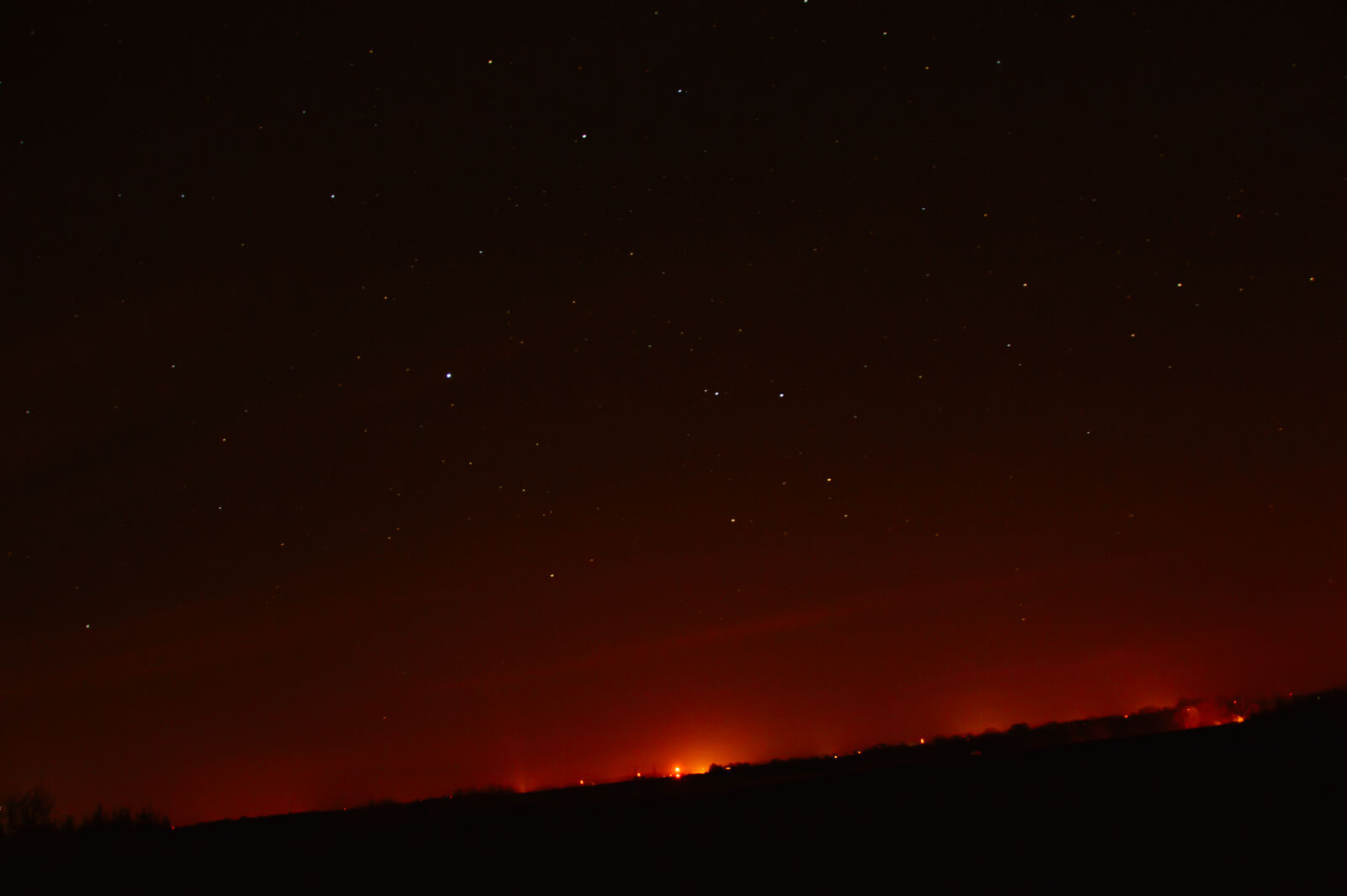 Nikon D3200 sample photo. Night, stars photography