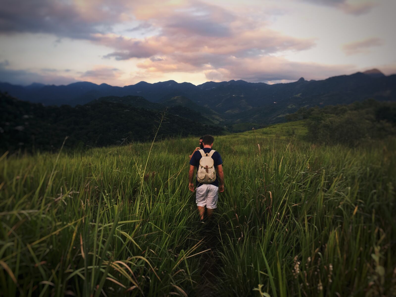 Apple iPhone 6s sample photo. Hiking, wanderer, outdoor photography