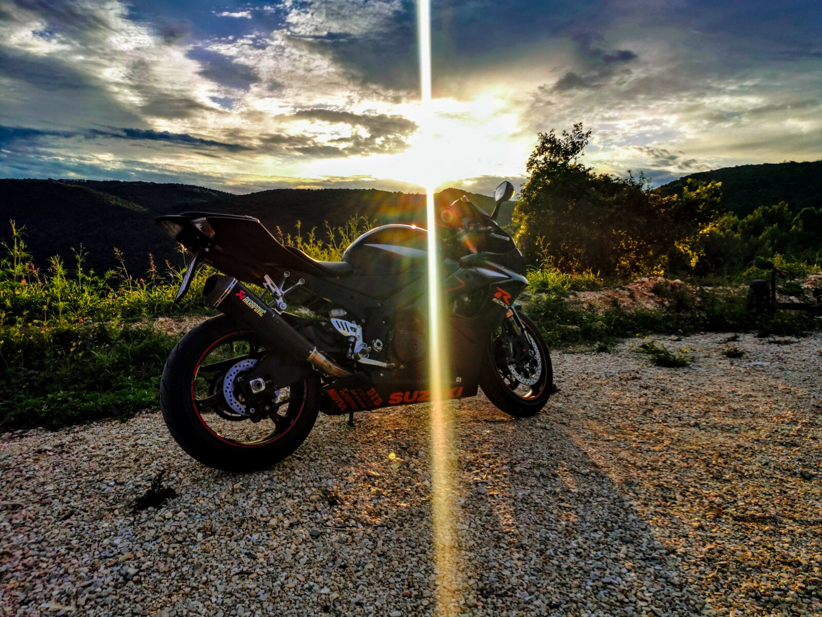 HUAWEI P30 sample photo. Suzuki, gsxr1000, k6 photography