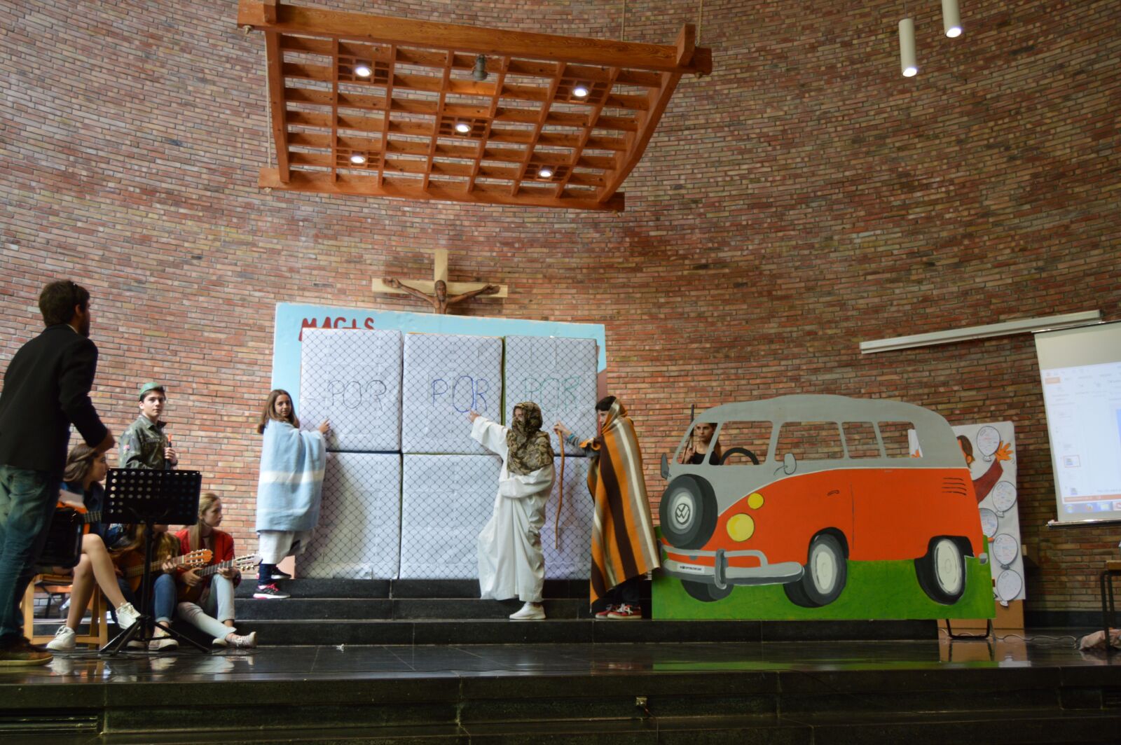 Nikon D3200 sample photo. Eucharist, young, van photography