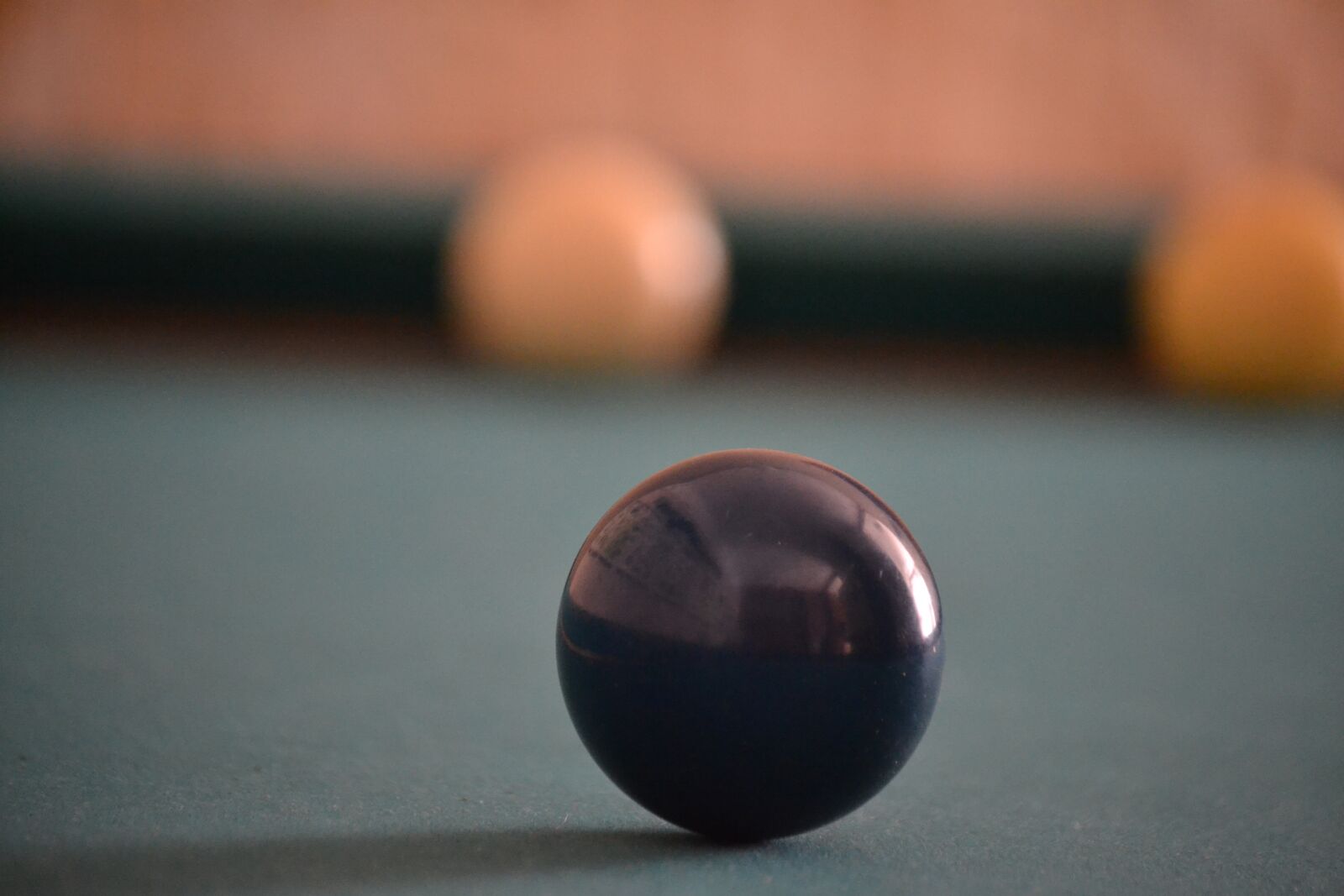 Nikon D3100 sample photo. Billiards, sphere, table photography