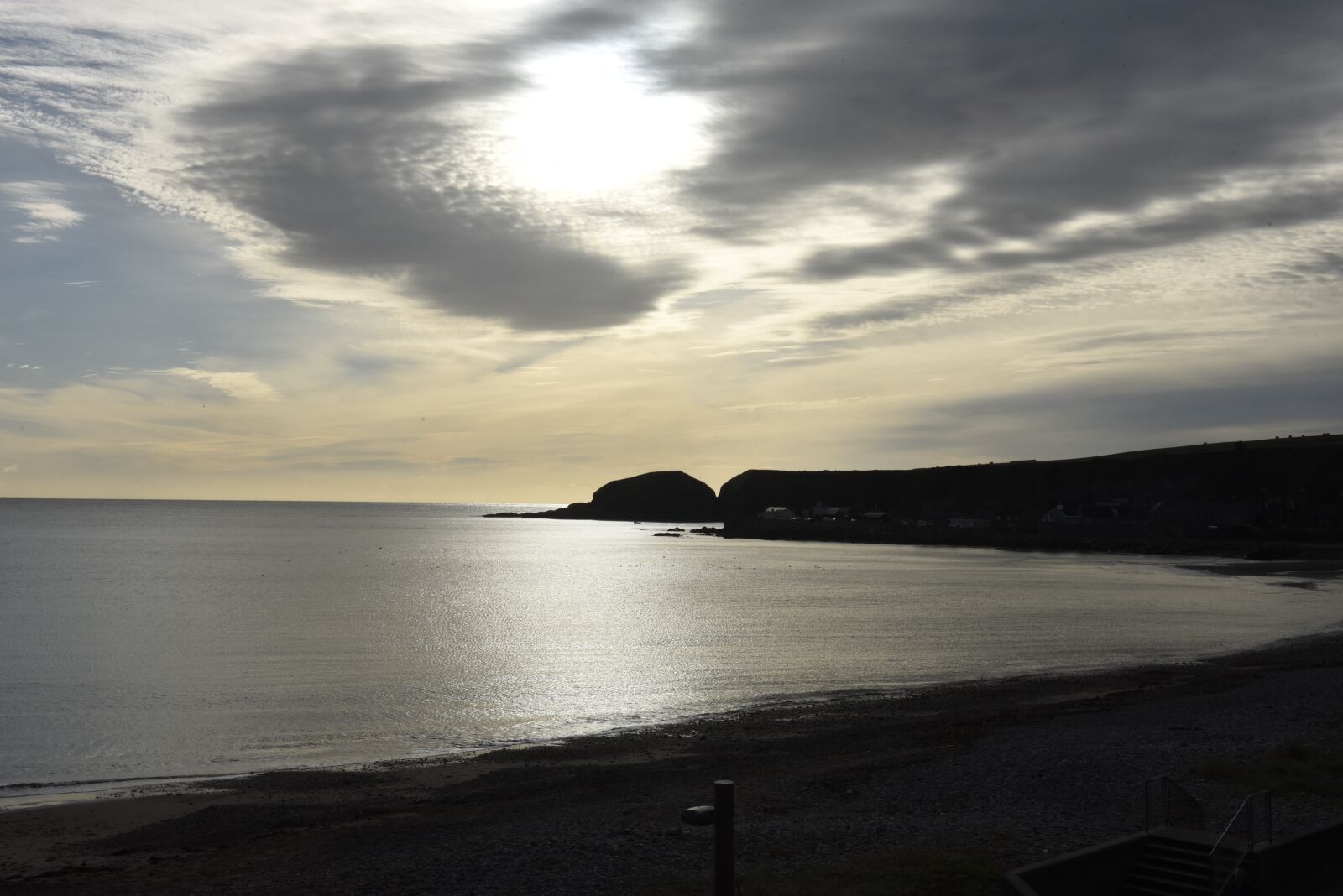 Nikon D750 sample photo. Stonehaven, scotland, sea photography