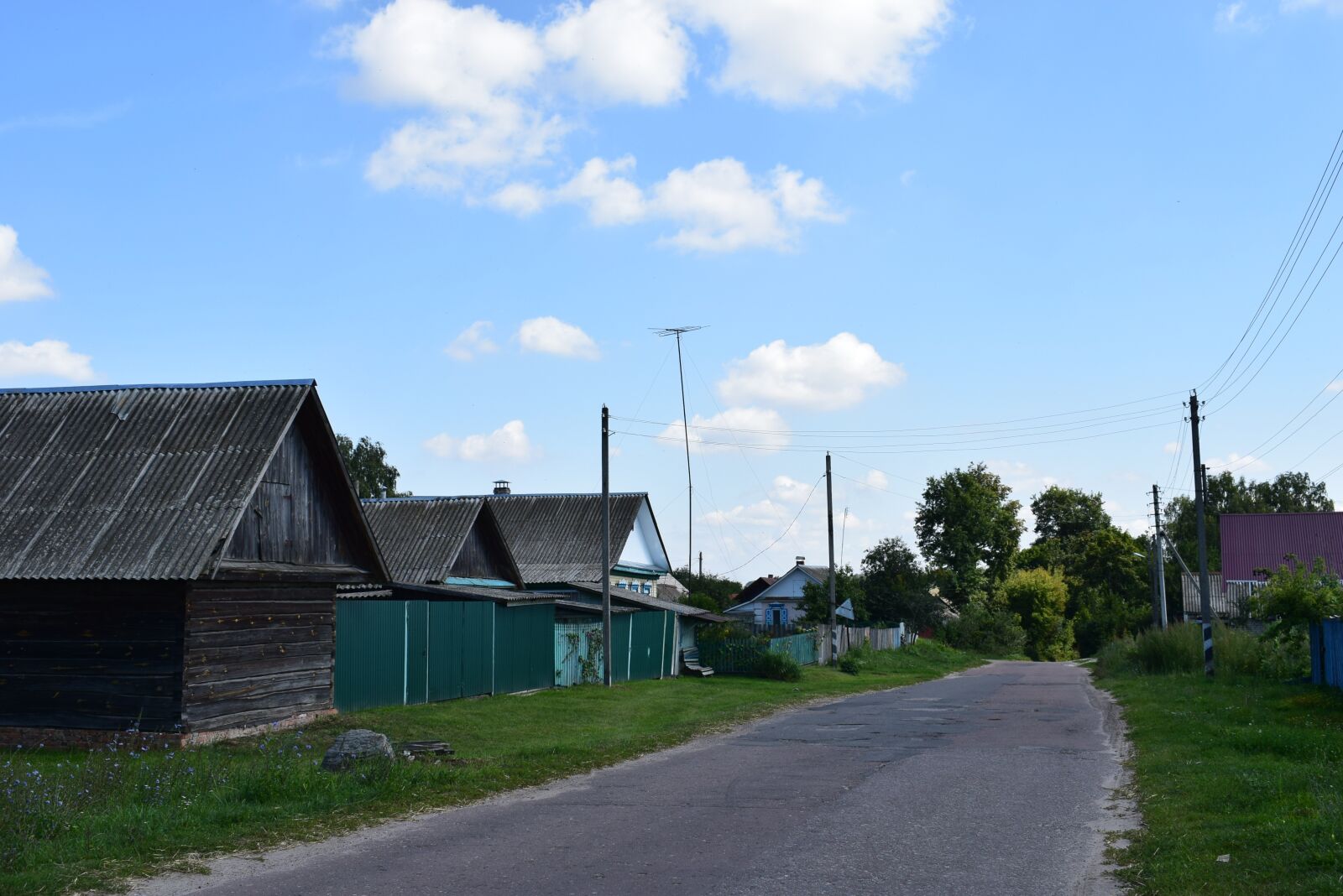 Nikon D3300 sample photo. Russia, village, beauty photography