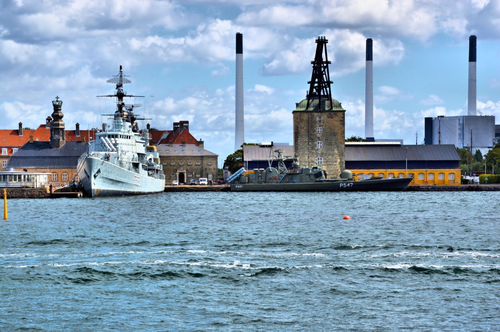 Nikon D3200 sample photo. Denmark, copenhagen, port photography
