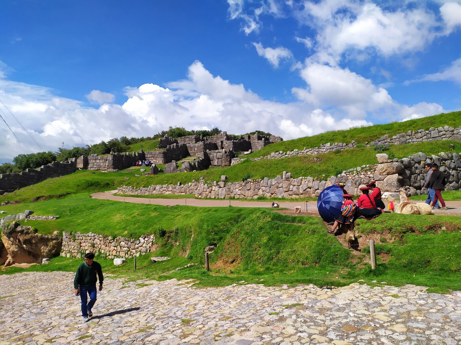 Xiaomi Redmi Note 7 sample photo. Cusco, peru, inca photography