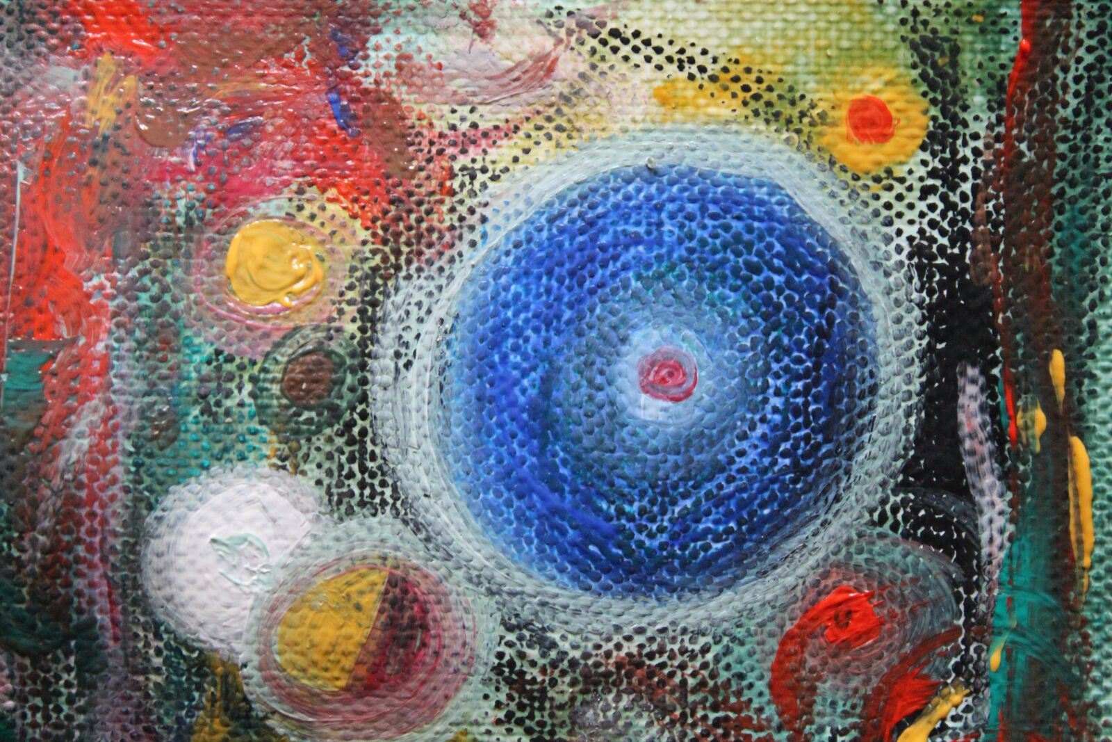 Canon EOS 1100D (EOS Rebel T3 / EOS Kiss X50) sample photo. Art, circle, background art photography