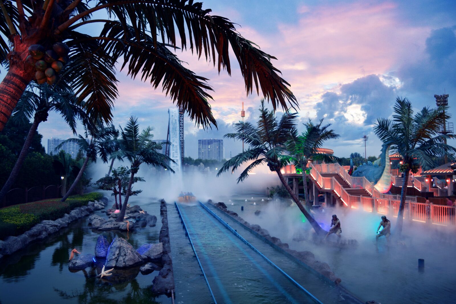 Nikon D5200 sample photo. Changzhou, amusement park, stimulus photography