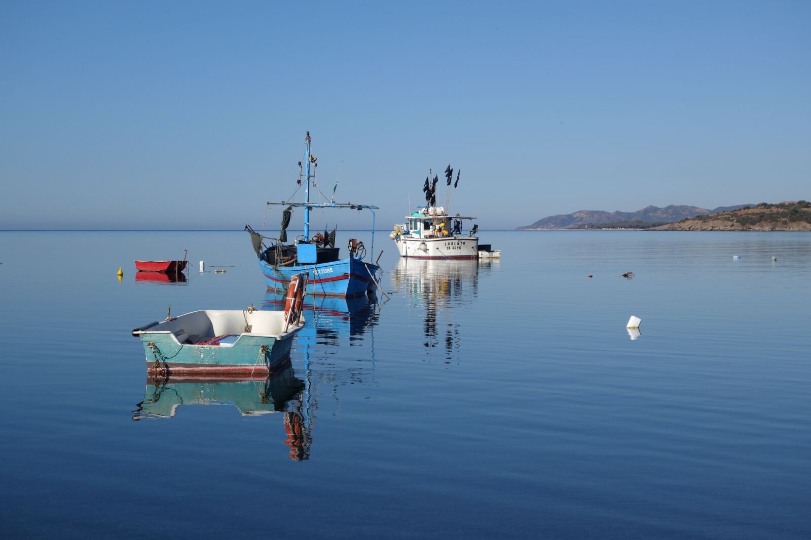 Sony Cyber-shot DSC-RX100 II sample photo. Sardinia, south coast, fishing photography