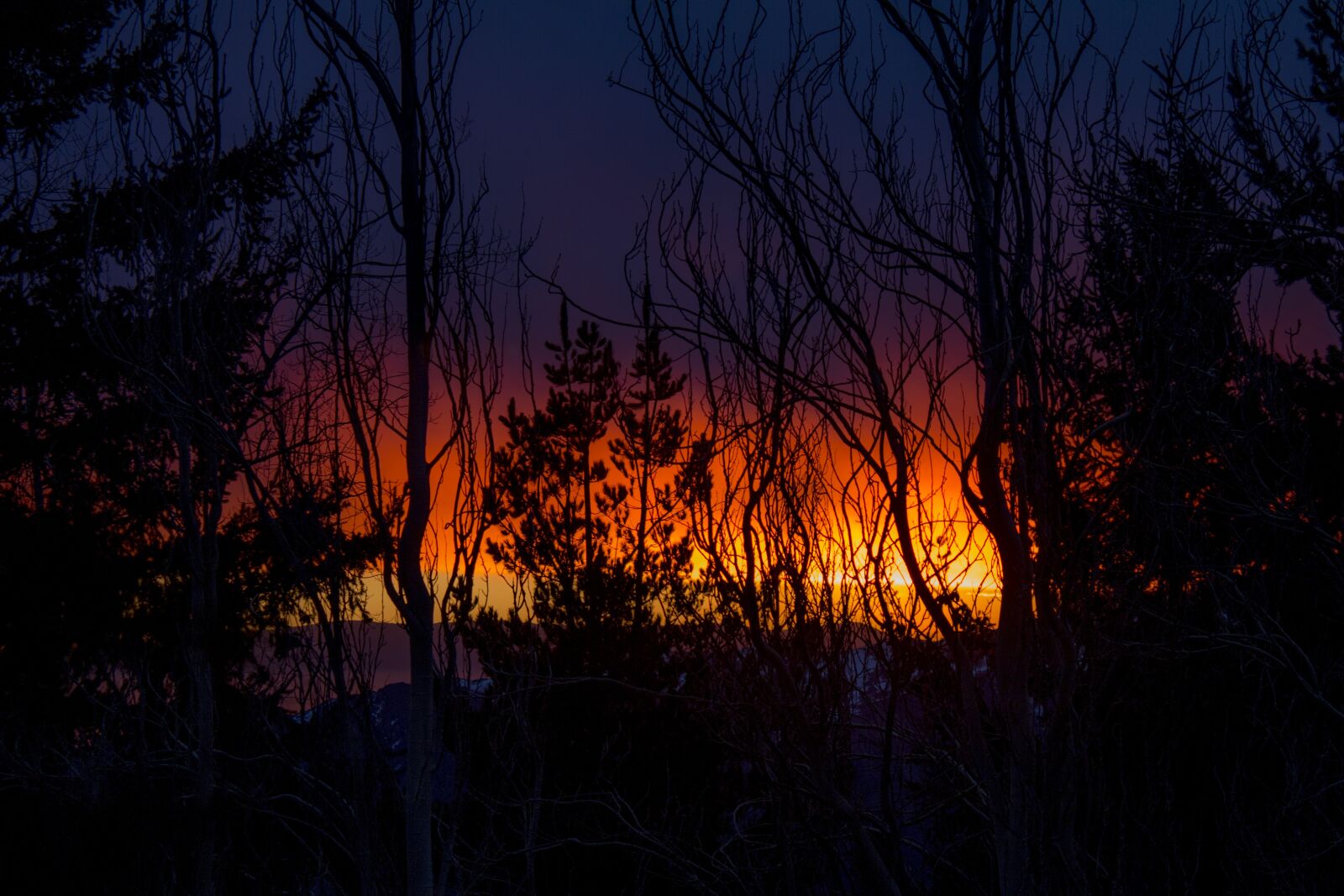Canon EOS 650D (EOS Rebel T4i / EOS Kiss X6i) sample photo. Sunset in farellones, chile photography