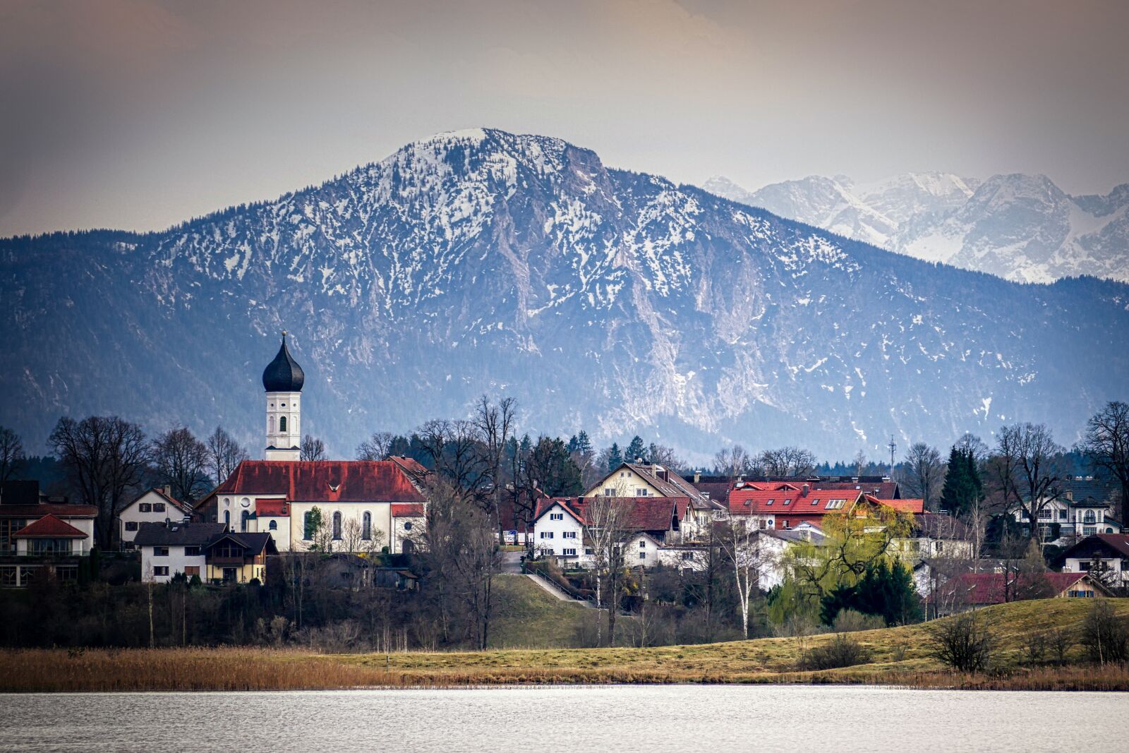 Panasonic Lumix DMC-GX8 sample photo. Village, iffeldorf, bavaria photography