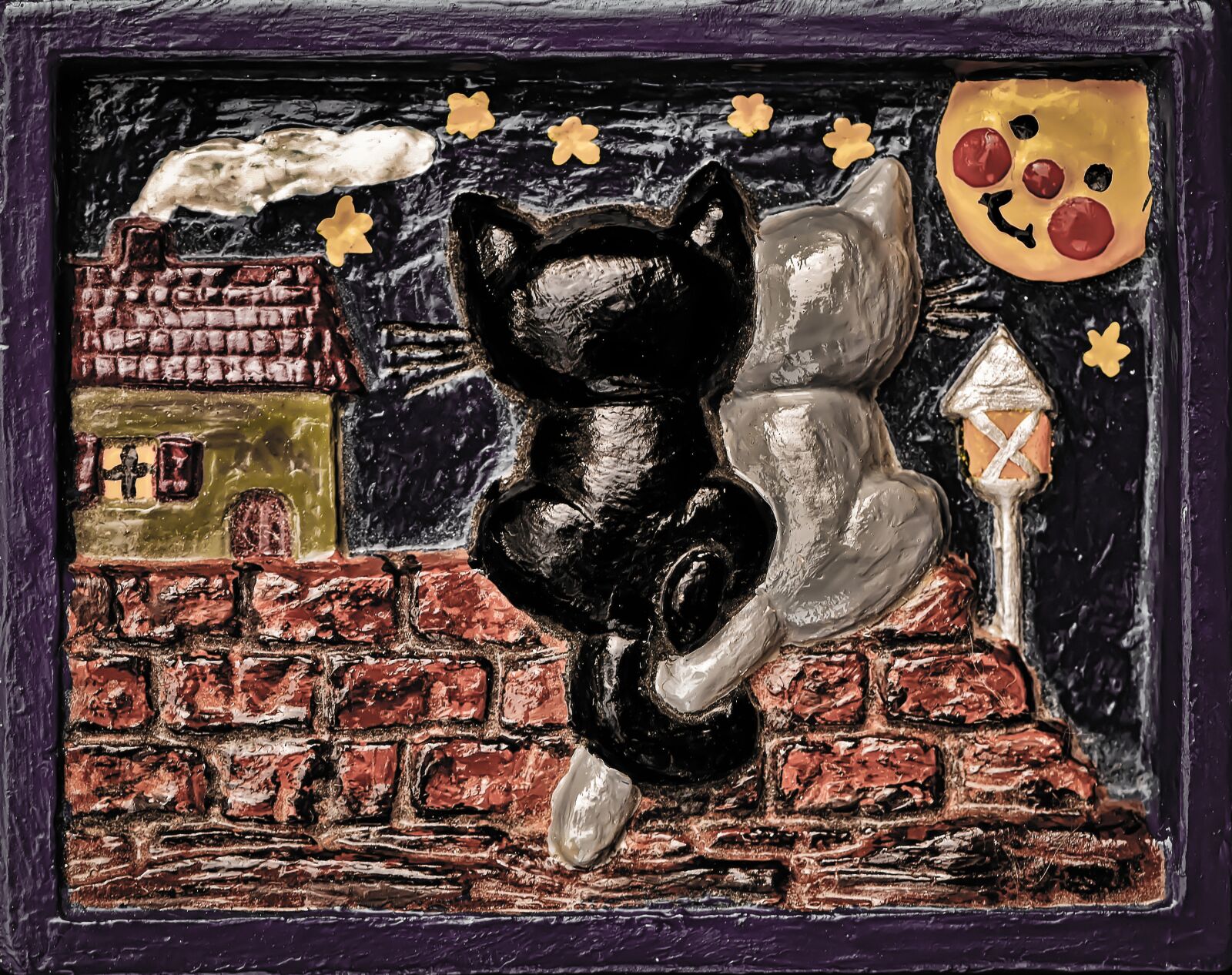 Nikon D7200 sample photo. Image, relief, handpainted photography