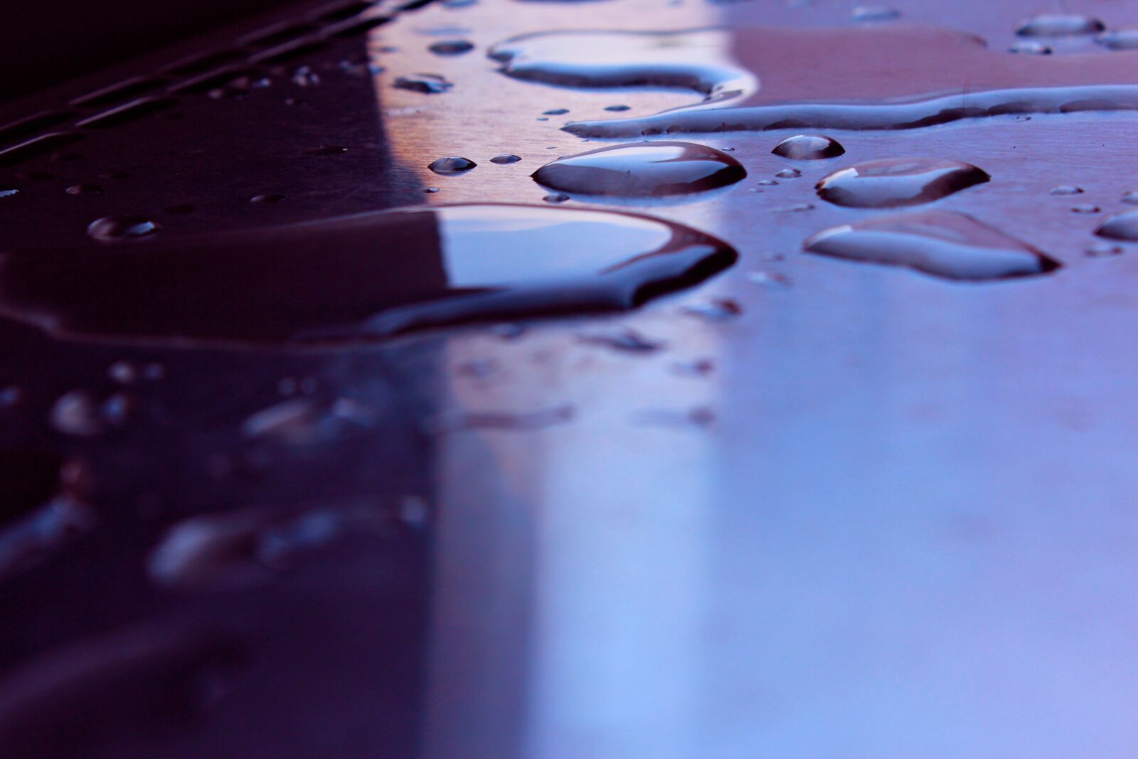 Canon EOS 600D (Rebel EOS T3i / EOS Kiss X5) sample photo. Water, color, drops photography