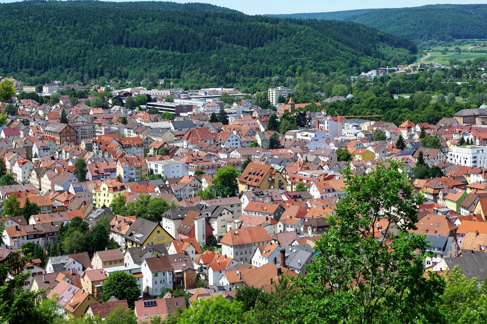 Sony ILCA-77M2 + Sony DT 16-50mm F2.8 SSM sample photo. City, tuttlingen, germany photography
