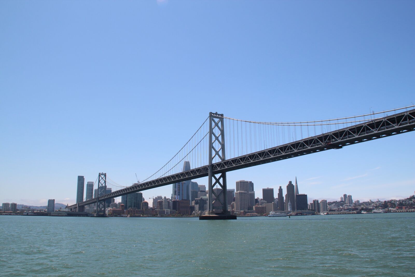 Canon EOS 600D (Rebel EOS T3i / EOS Kiss X5) sample photo. San francisco, bridge, california photography