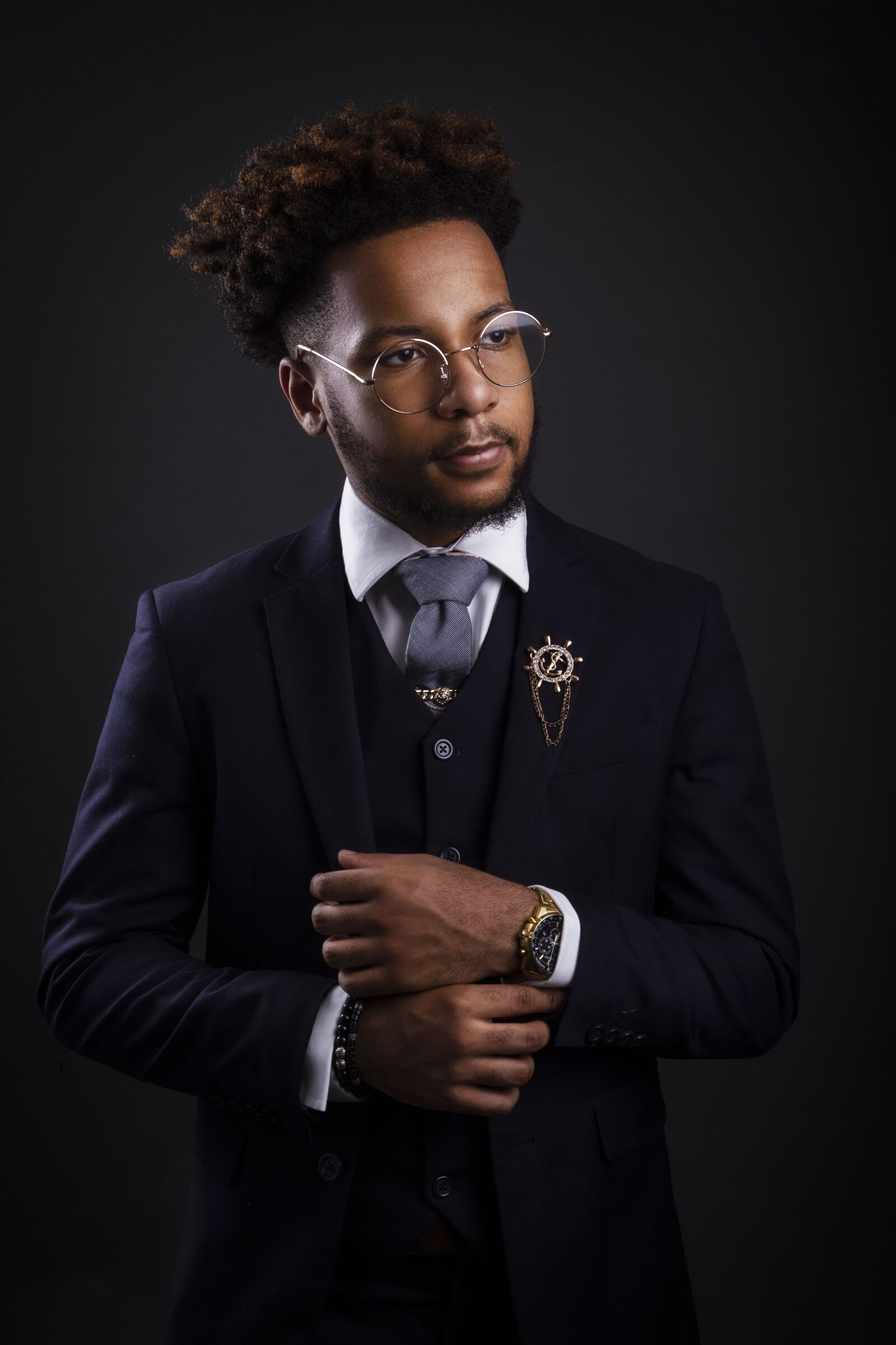 Canon EOS 7D sample photo. Black businessman, black professional photography