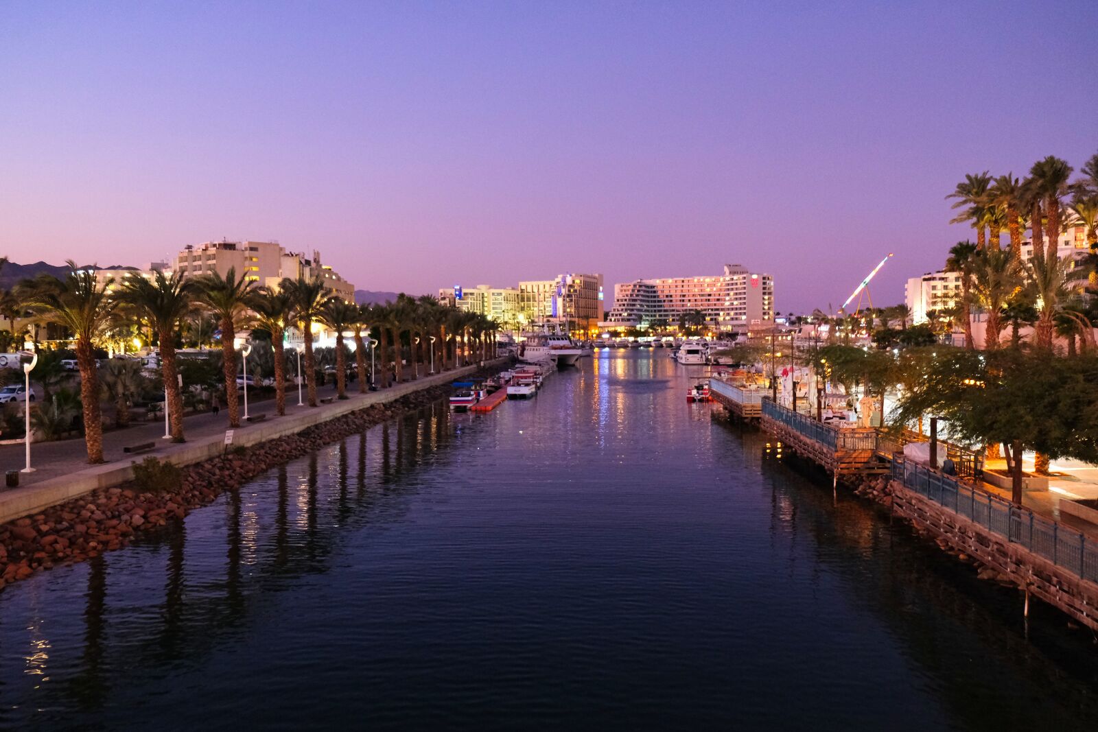 Fujifilm X-T3 sample photo. Eilat, red sea, channel photography