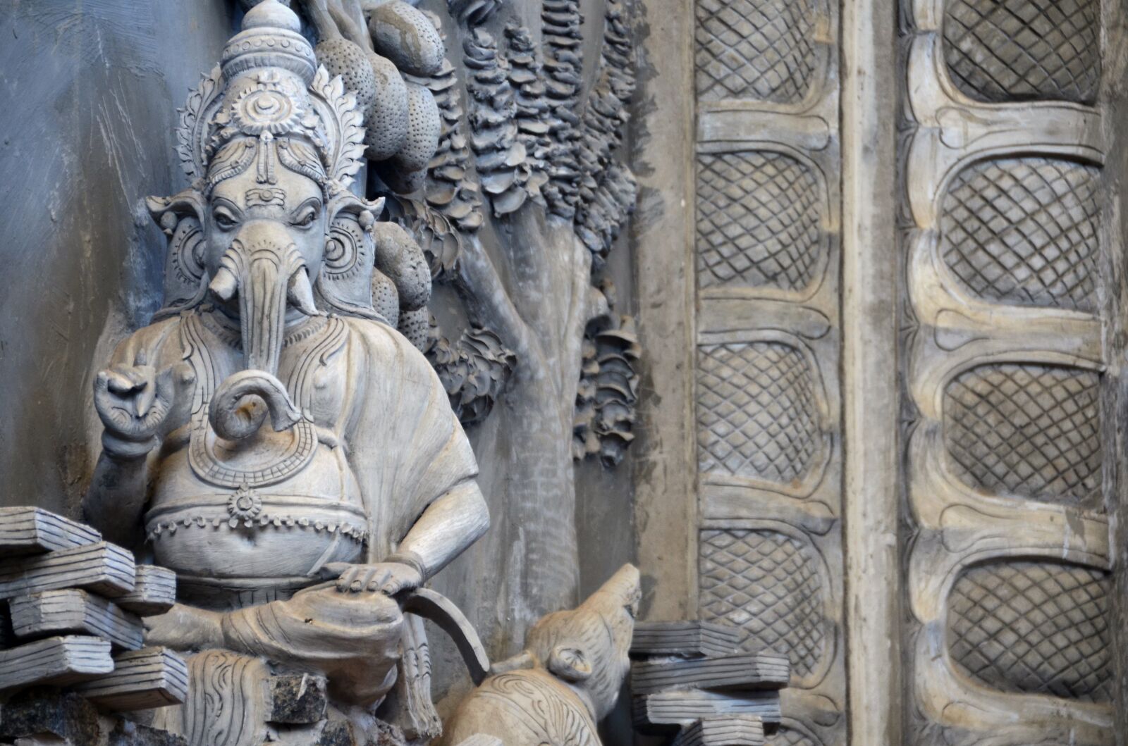 Nikon D7000 sample photo. Ganesha, hinduism, messenger of photography