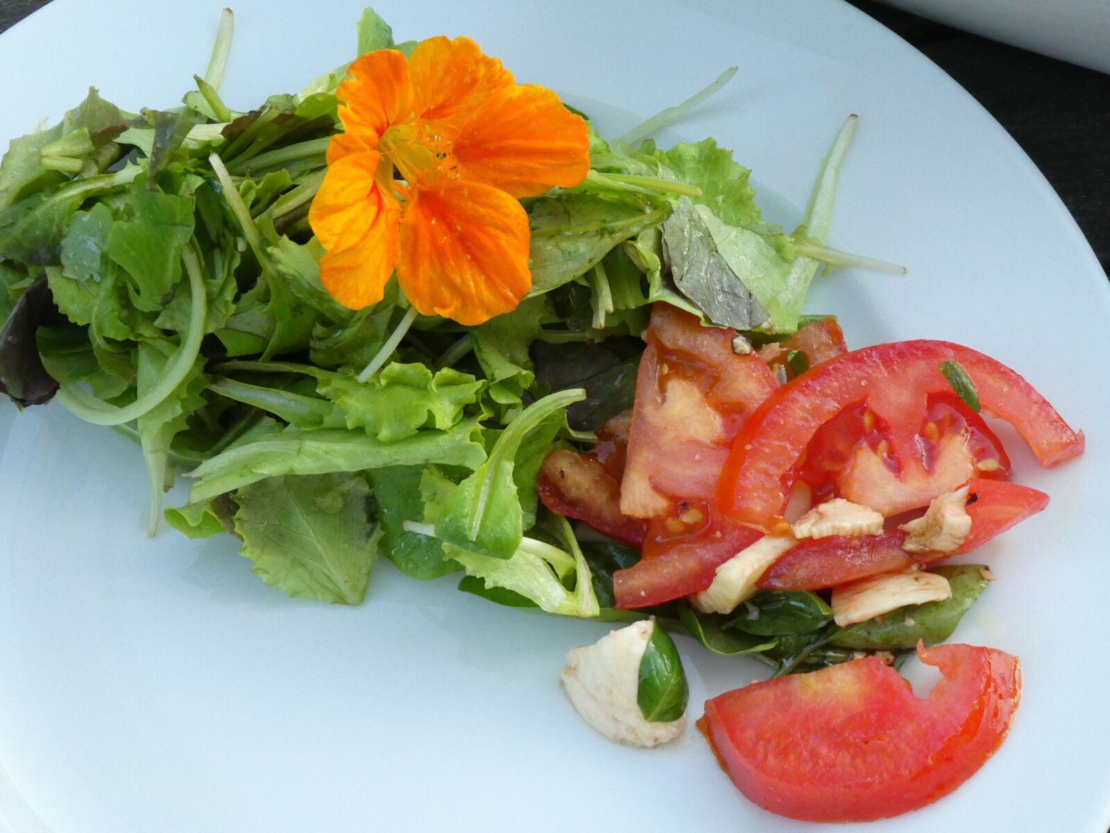 Panasonic DC-TZ91 sample photo. Salat, sommer, essen photography