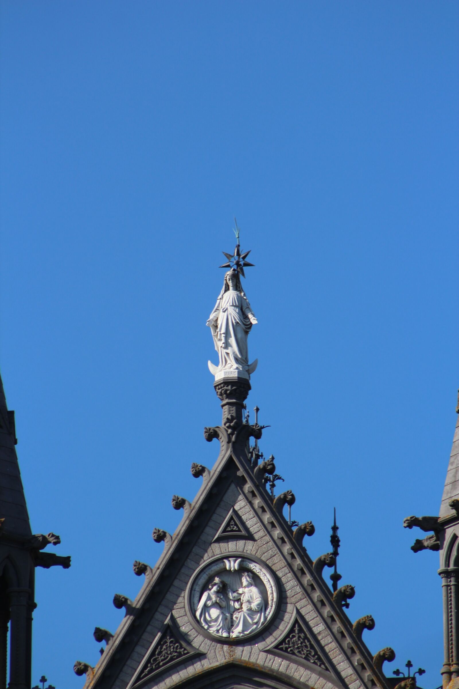 Canon EF75-300mm f/4-5.6 sample photo. Church, tower, architecture photography