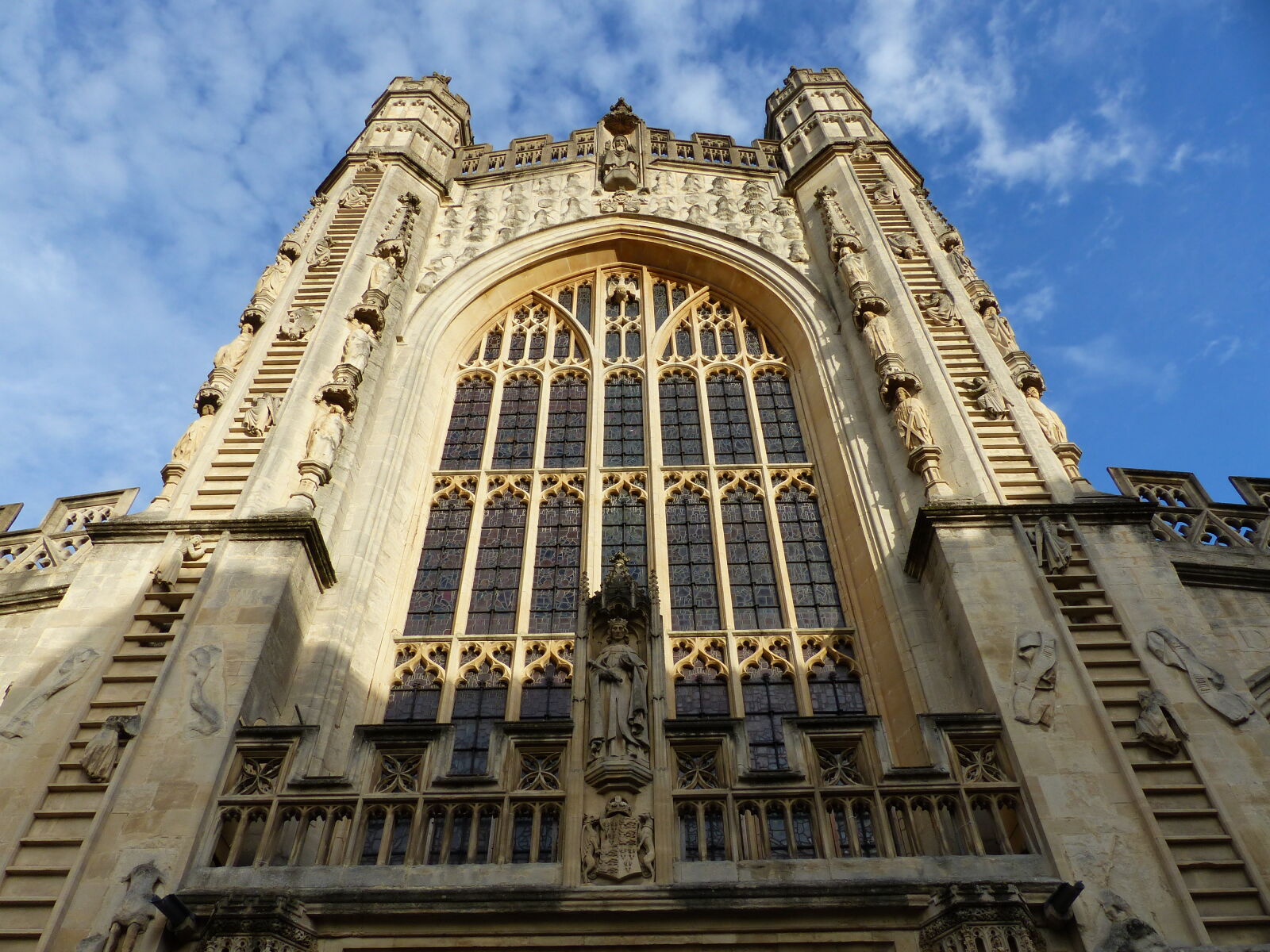 Panasonic Lumix DMC-FZ200 sample photo. Abbey, bath, bath, abbey photography