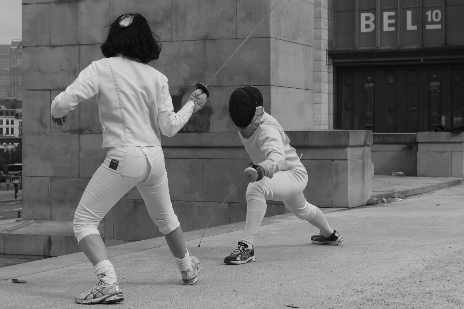 Nikon D7200 sample photo. Fencing, sports, sword photography