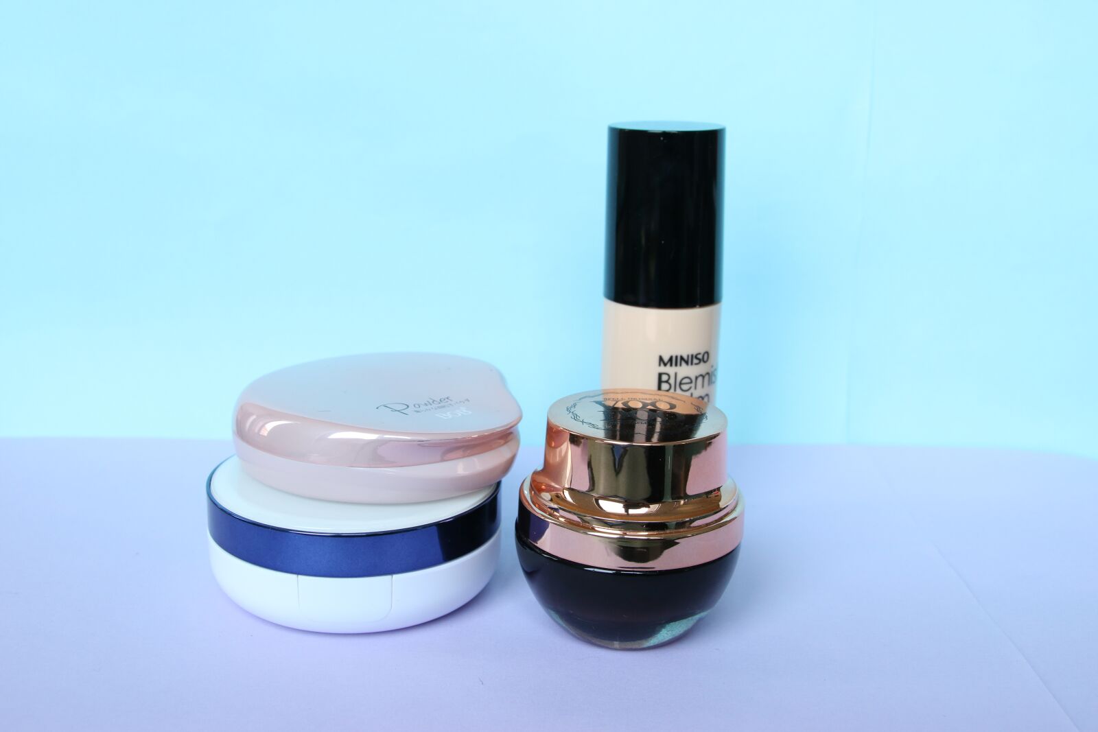 Canon EOS 70D sample photo. Cosmetic, foundation, creams photography