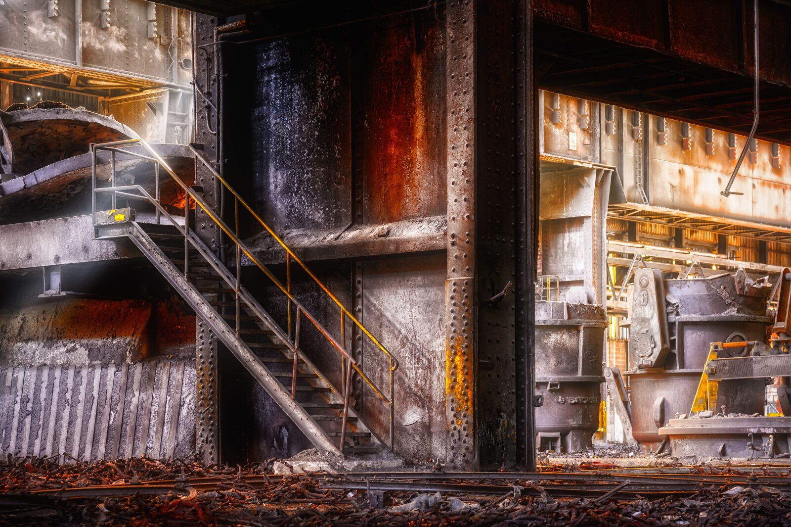 Nikon Z6 sample photo. Factory, lost places, abandoned photography