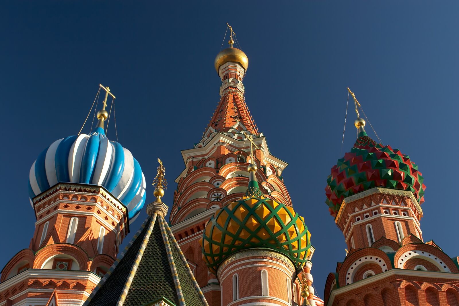 Canon EOS 20D sample photo. Moscow, church, red square photography