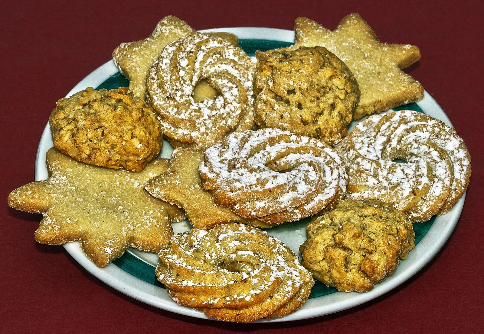 Panasonic Lumix DMC-FZ1000 sample photo. Christmas biscuits, cookie, cookies photography