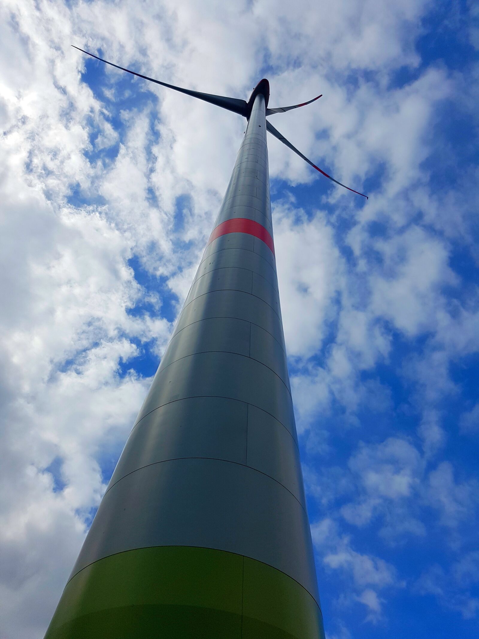 Samsung Galaxy S7 Edge sample photo. Wind power, energy, electricity photography