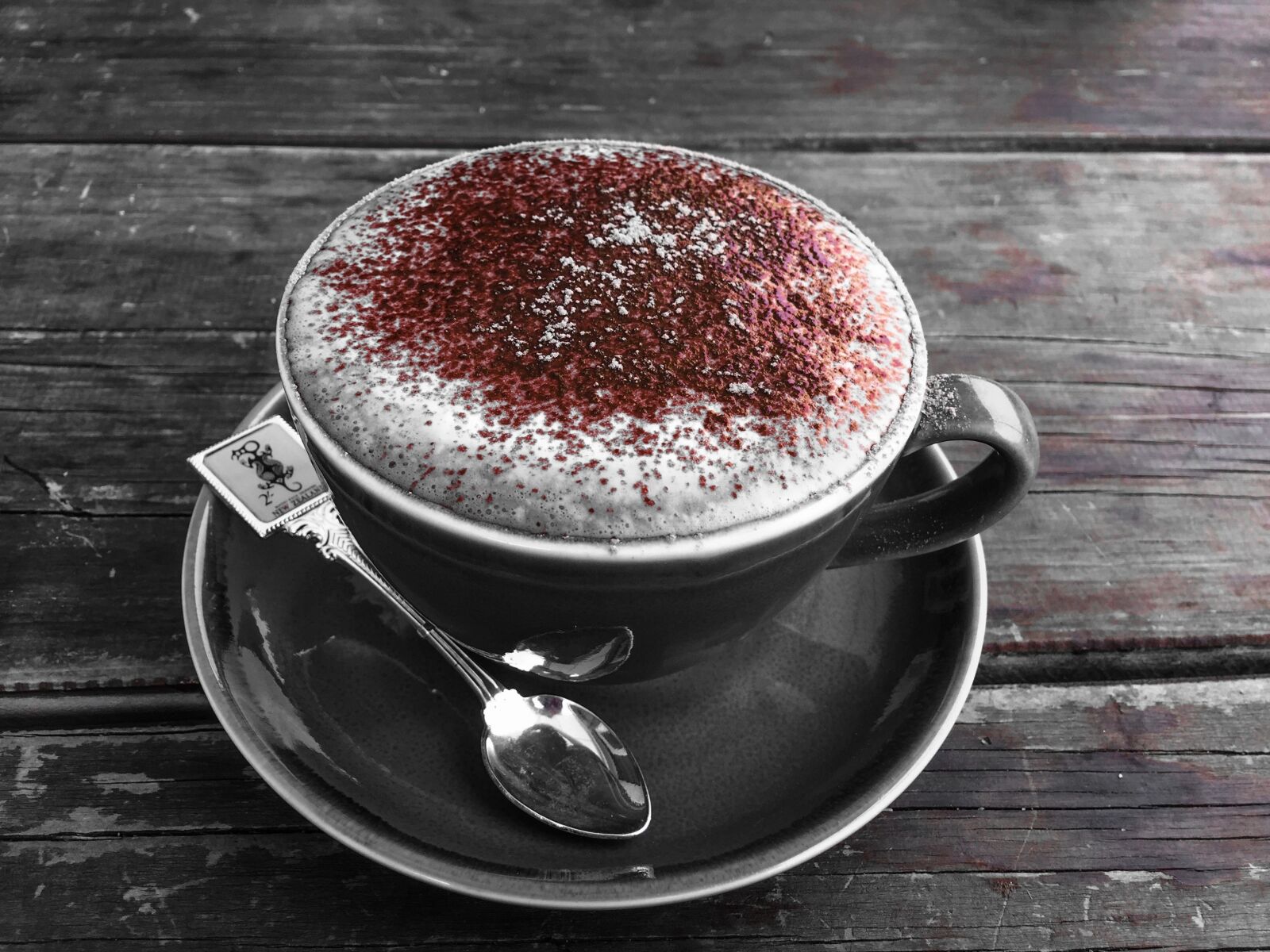 Apple iPhone 6 sample photo. Coffee, nz coffee, new photography