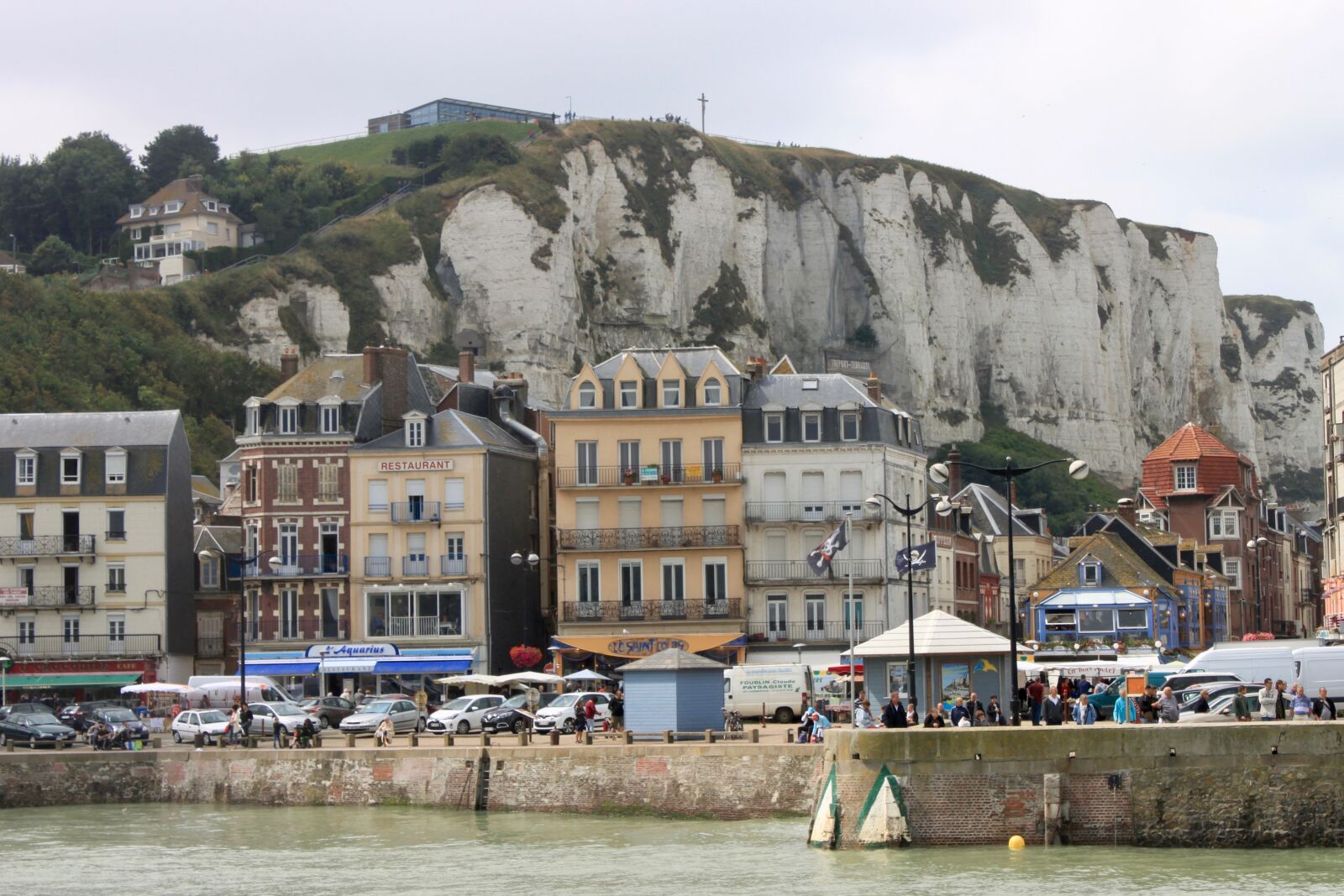 Canon EOS 500D (EOS Rebel T1i / EOS Kiss X3) sample photo. France, normandy, coast photography