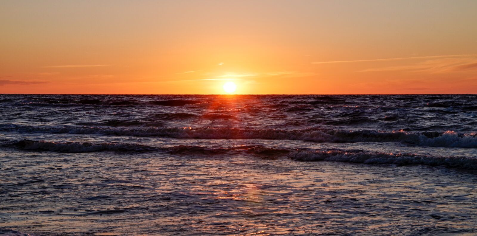 Pentax K-S2 sample photo. Sunset, sea, evening photography