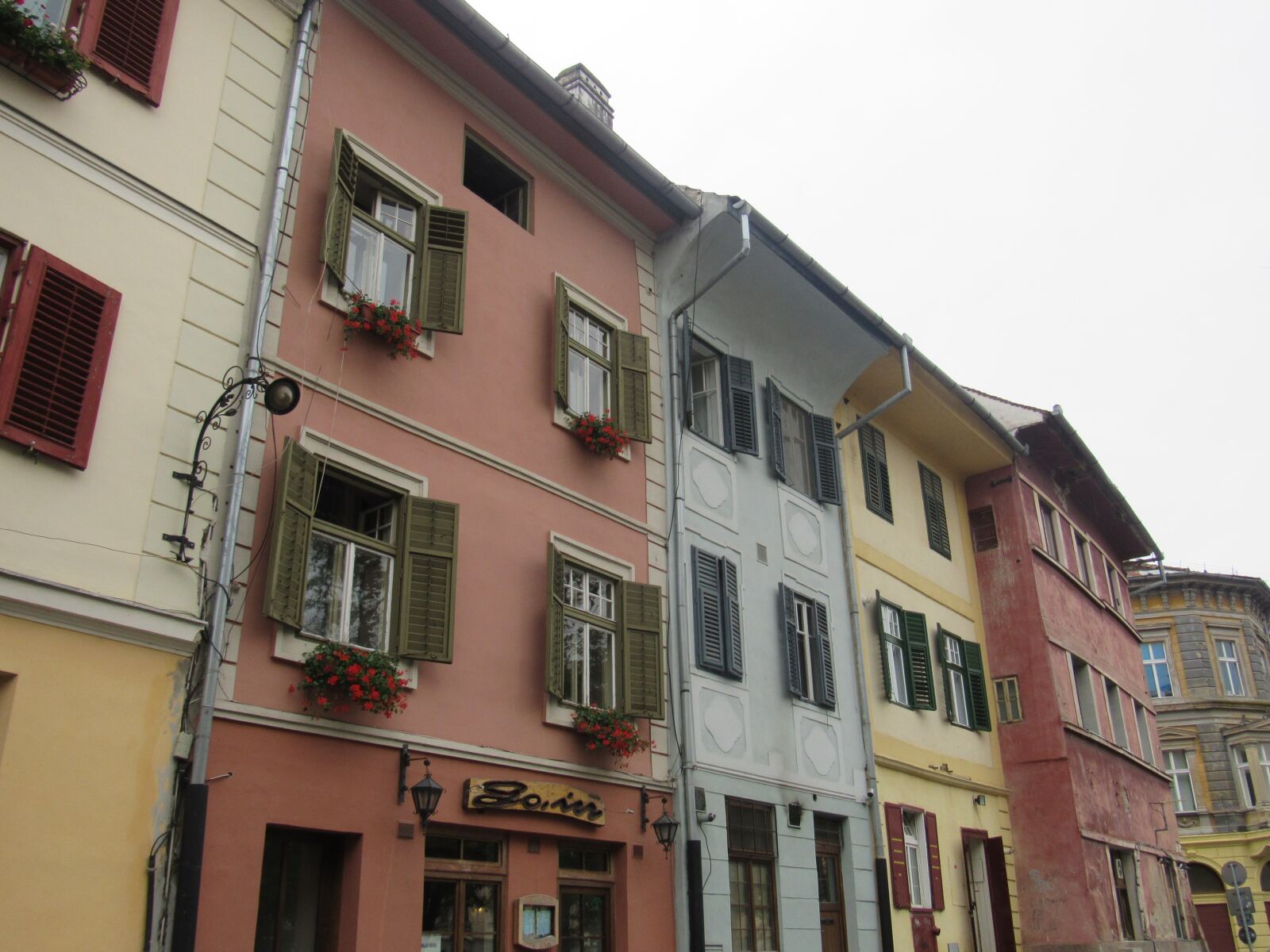 Canon PowerShot SX530 HS sample photo. Sibiu, transylvania, romania photography