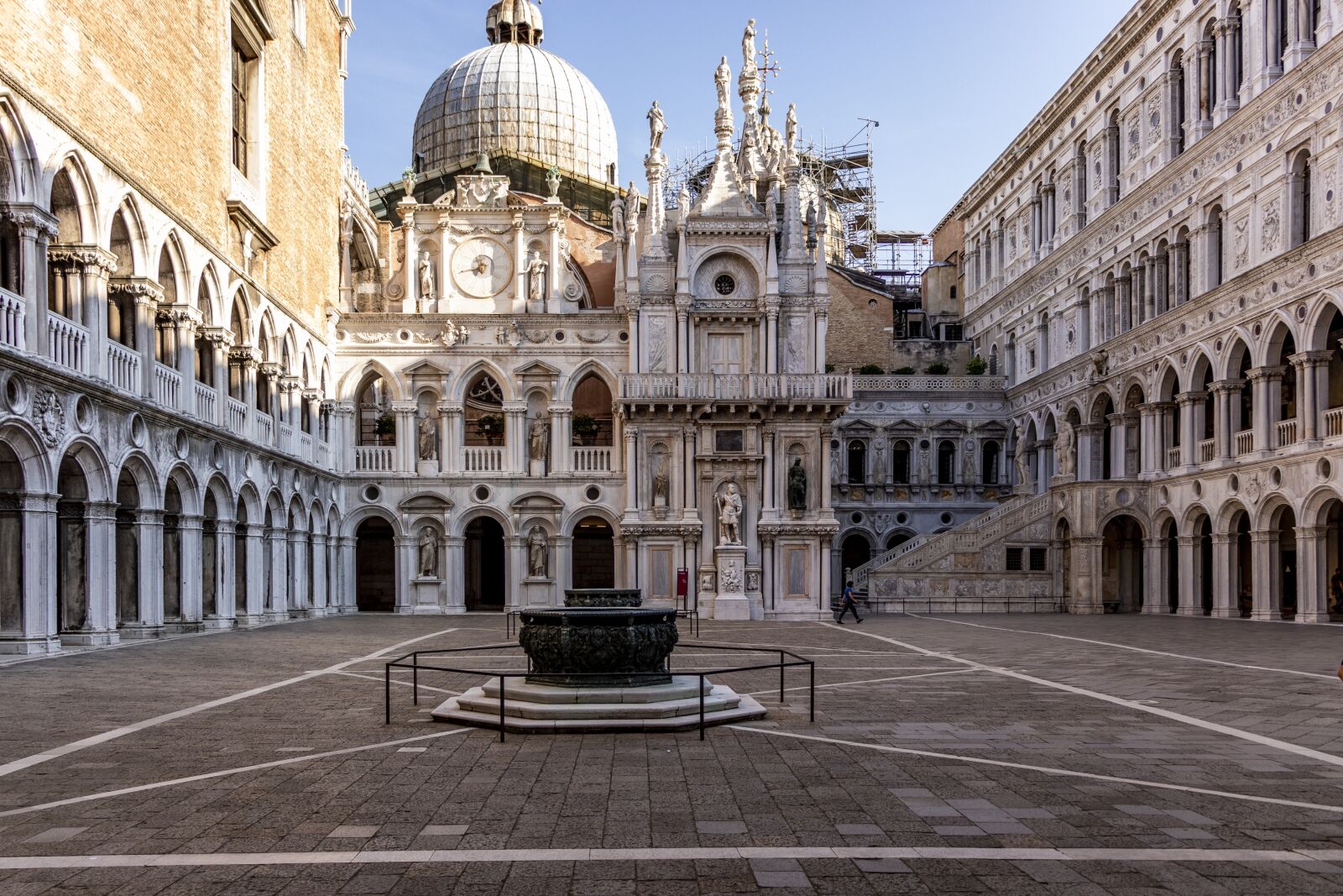 Canon EOS 77D (EOS 9000D / EOS 770D) sample photo. Venice, palace, doge photography