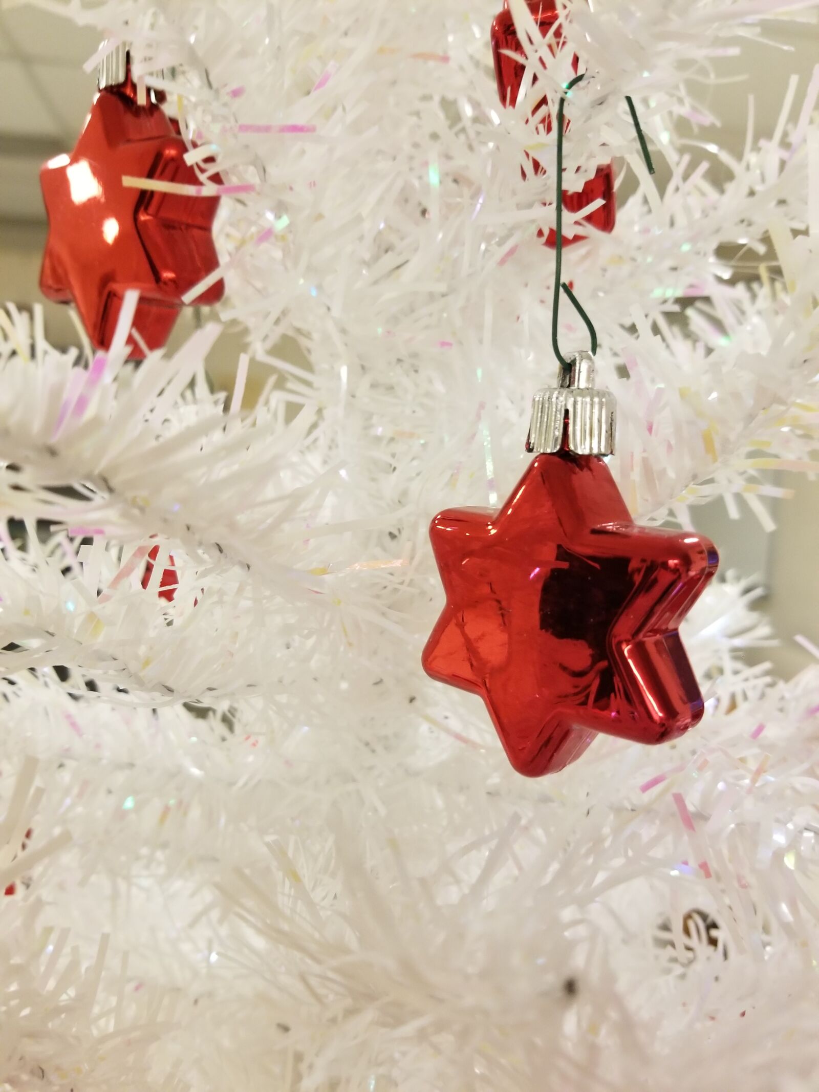 Samsung Galaxy S8 sample photo. Star, red, white photography