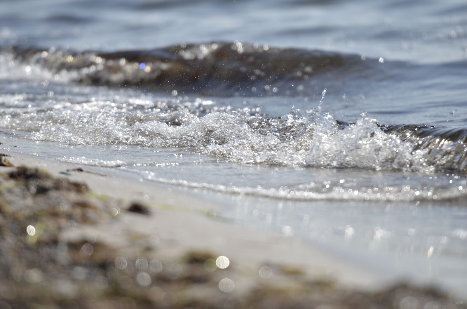 Nikon D7000 sample photo. Strand, vatten, hav photography