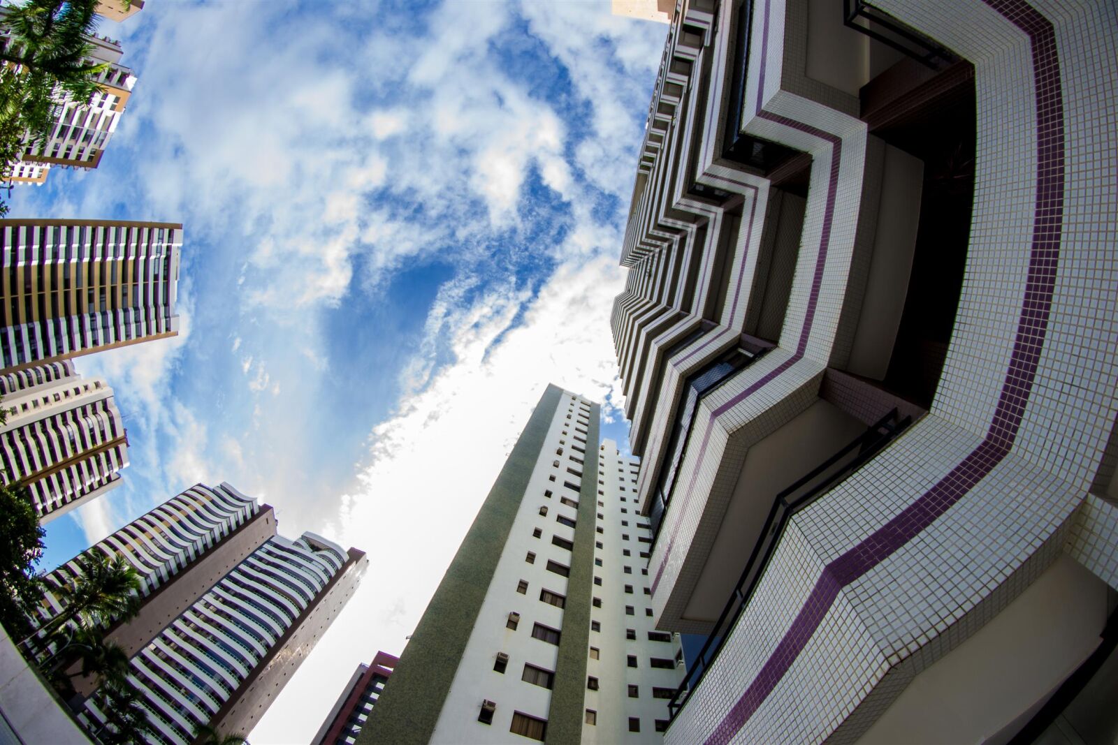 Nikon D3100 sample photo. 8mm, brazil, buildings, cities photography